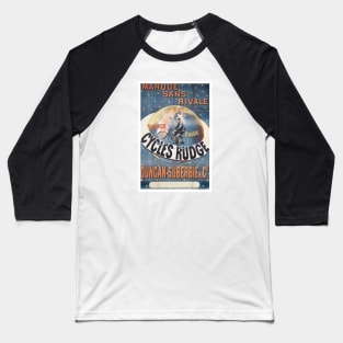 Affiche Cycles Rudge Baseball T-Shirt